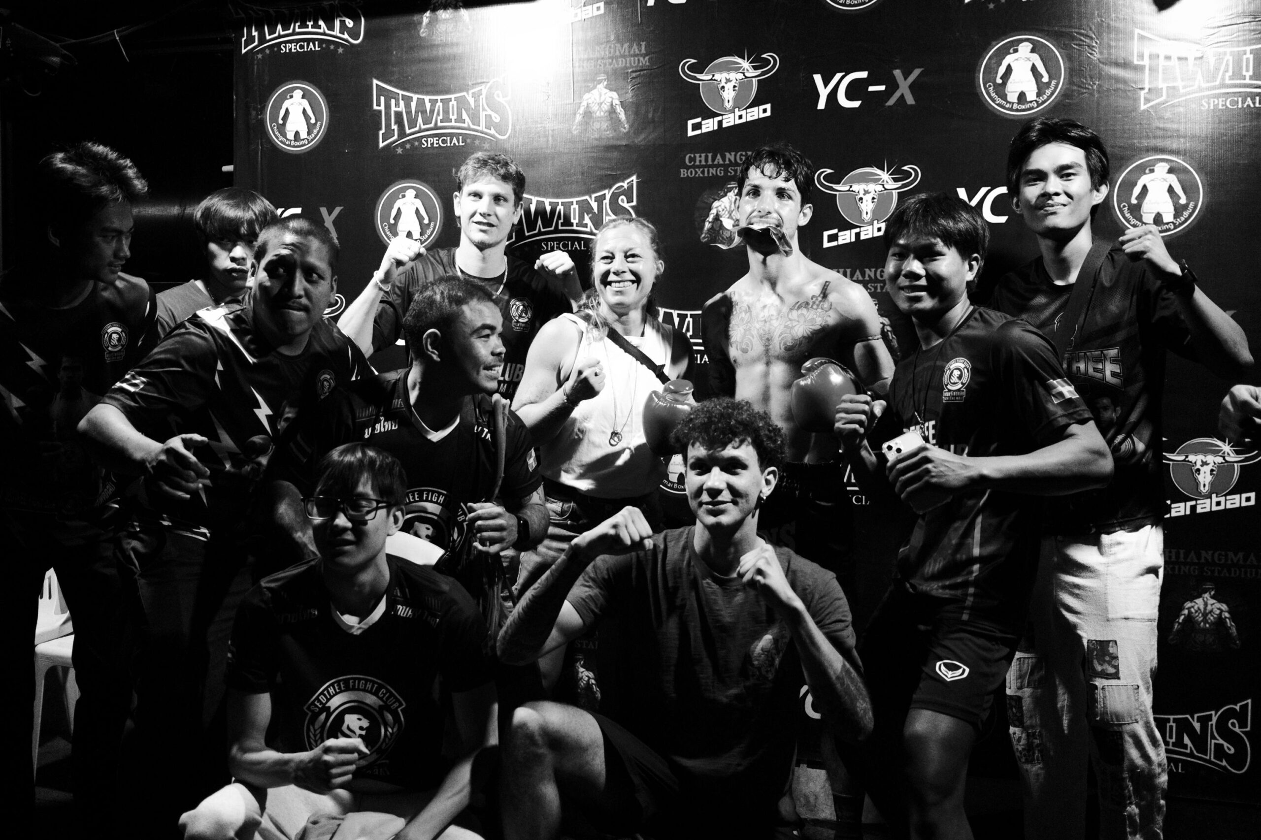 Sedthee Fight Club Team