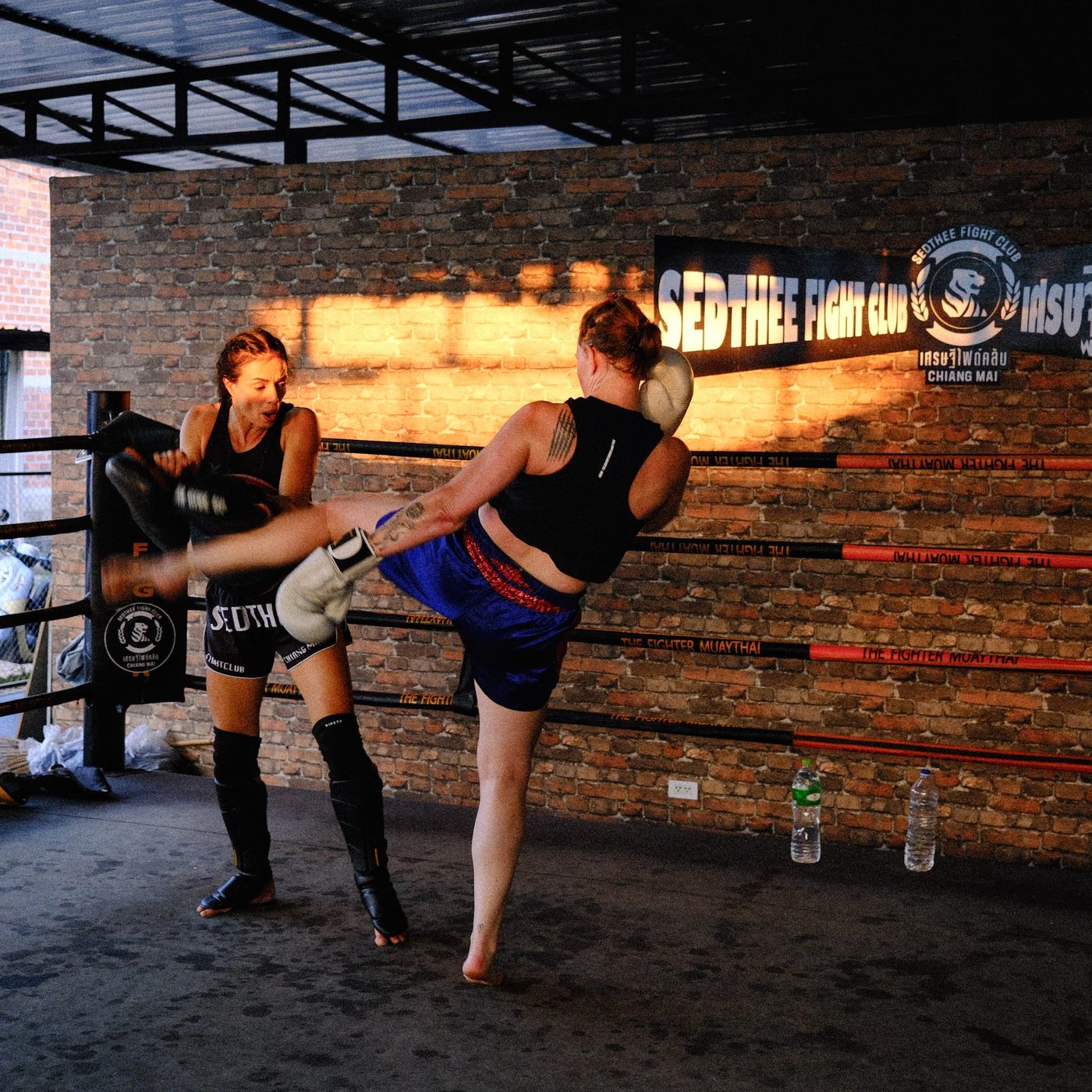 Girls-only classes at Sedthee Fight Club